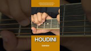 EMINEM  HOUDINI  QUICK GUITAR TUTORIAL [upl. by Koeppel]