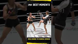 Best Momen Rika Ishige VS Sinisa srisen [upl. by Enitsyrk]