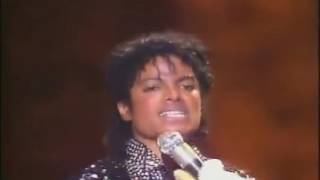 Michael Jackson  Billie jean live 1983 first time moonwalk [upl. by Morganne]