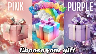 Choose your gift 🎁💝🤩🤮 3 gift box challenge 2 good and 1 bad chooseyourgift giftboxchallenge [upl. by Tayib]