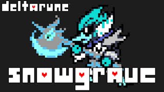 DELTARUNE  Snowgrave Berdly’s Revival [upl. by Olbap22]