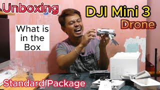 DJI Mini 3 Drone Unboxing  Standard  Philippines [upl. by Quintina]