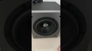 Edifier T5 Subwoofer Bass test [upl. by Ahsikyt]