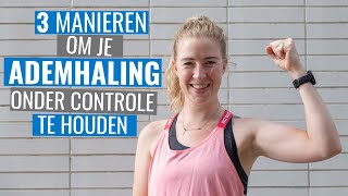 3 manieren om je ademhaling onder controle te houden tijdens het hardlopen [upl. by Lombardy143]