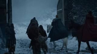 Game of Thrones S06E05  Dolorous Edd Im not the Lord Comman yeah close the bloody gate [upl. by Rasaec]