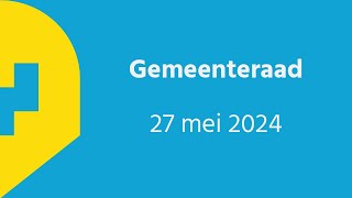 Gemeenteraad Zottegem 27 mei 2024 [upl. by Alben895]