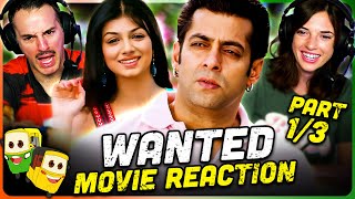 WANTED Movie Reaction Part 13  Salman Khan  Ayesha Takia  Prakash Raj [upl. by Ileak]