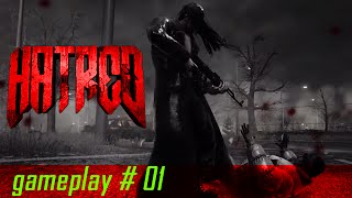 Hatred  Gameplay Part 01  Ptbr [upl. by Niveg827]