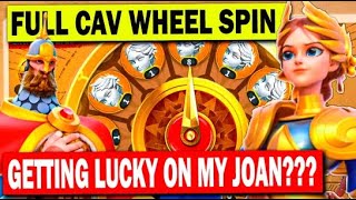 I GOT LUCKY WITH SKILL RESETS ON JOAN PRIME KVK 3 CAV WHEEL PART 1  SPENDING GOLD HEADS [upl. by Yednarb]