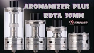 Rewiew del Aromamizer Plus RDTA 30mm  Que barbaridad de RDTA [upl. by Kelwen]