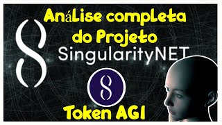 SingularityNet  Saiba Tudo sobre o Token AGI Inteligência Artificial Tesouro Cripto [upl. by Bacon]