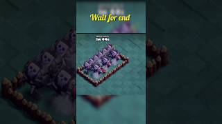 Best Defence 3 Star Base🤣😭clash of clanscoc viral clashofclans gaming shortssumit007 [upl. by Airetahs]