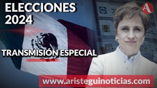 🔴 Aristegui En Vivo Sheinbaum será Presidenta  Elecciones 2024 [upl. by Pacien]