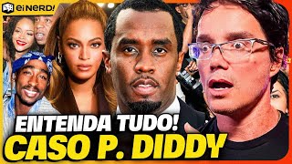 BIZARRO ESCÂNDALOS CRIMES E FESTAS SECRETAS DO PDIDDY – ENTENDA Parte I [upl. by Jankey235]