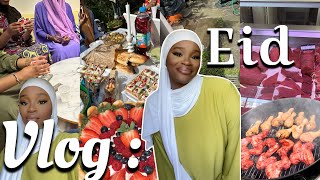 VLOG EID  BARBECUE  REPAS  JEU [upl. by Amalle242]