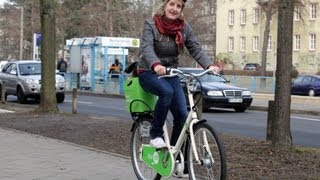 Fahrradverleihsystem Konrad im Kasseler Test  wir zeigen wie es funktioniert [upl. by Acsicnarf490]