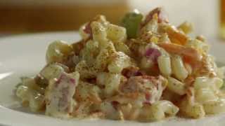 How to Make Macaroni Salad  Salad Recipe  Allrecipescom [upl. by Baal]