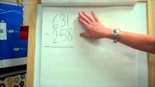 using place value to subtract [upl. by Eul]