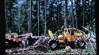 Tree Farmer C8 Log Skidder [upl. by Scholz930]