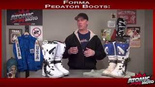 Forma Predator Boots Review by AtomicMoto [upl. by Simon]