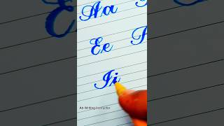 Capital and Small Letter Ii shorts alphabet lettering handwriting ytshorts viral reels [upl. by Natanoy]