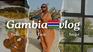 GAMBIA🇬🇲 VLOG 2 SATURDAY DINNER  GOING TO TANJI  GOING TO BANJUL NATIONAL ASSEMBLY [upl. by Linnie]