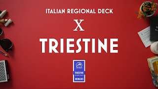 X  Unboxing the TRIESTINE Trieste Italian Regional Card Deck 10 of 16 Italian Decks [upl. by Ecirp]