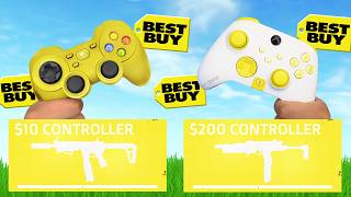 Winning Warzone on 10 vs 200 Best Buy Controllers [upl. by Flinn]