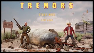 Based on the 1st Tremors Movie Tremors Rebirth Graboid Horror from Stefano Cagnani [upl. by Riki504]