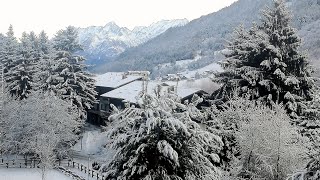 Aprica nevicata di Capodanno [upl. by Intihw394]