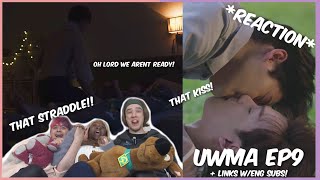 SQUAD LOSES IT Until We Meet Again  ด้ายแดง Ep9  Reaction  Links wengs subs [upl. by Anadroj920]