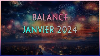 ♎ BALANCE  La libertée tant attendue  JANVIER 2024 [upl. by Normie]