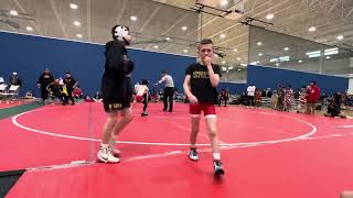 2023 OAC Grade School State Duals Davidson vs Brecksville [upl. by Gievlos]