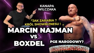 Marcin Najman Kanapa Wilczaka walka NAJMAN vs BOXDEL 26 [upl. by Mixie]