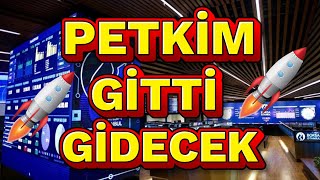 PETKİM GİTTİ GİDECEK  PETKİM HİSSE SENEDİ ANALİZ  PETKİM HİSSE SENEDİ HEDEFİ FİYATLARI 2024 [upl. by Silado77]