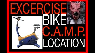 LOCATION Exercise Bike camp FO76 Endurance Bike How to Build Exercise Bike in camp or shelter [upl. by Oriel]