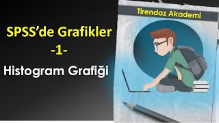 SPSS de Grafikler 1  Histogram Grafiği  SPSS Dersleri [upl. by Rimaa26]