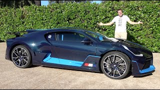 The Bugatti Divo Is the 8 Million Ultimate Hypercar [upl. by Reldnahc]