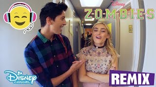 ZOMBIES  Someday REMIX ft Addison and Zedd 🎤  Disney Channel UK [upl. by Breech]