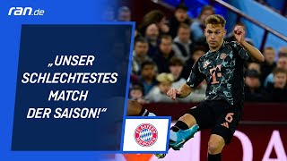 Kimmich knallhart quotUnser schlechtestes Match der Saisonquot [upl. by Nytsuj]