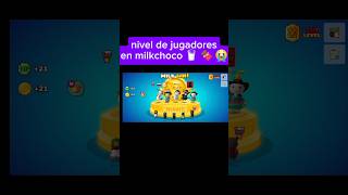 NIVELES DE JUGADORES EN MILKCHOCO 🥛 🍫 [upl. by Zendah]