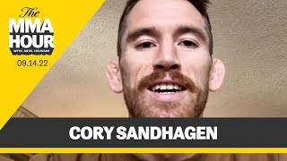 Cory Sandhagen Gets Deep on Competitive ‘Hate’ Before Fights  The MMA Hour [upl. by Hanleigh]