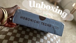 Hobonichi Techo Unboxing  2025 Planner [upl. by Argyle]