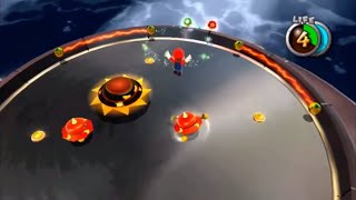 Super Mario Galaxy Walkthrough ‘Revenge of the Topman Tribe’ [upl. by Audrit864]