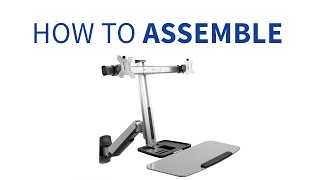 STANDSIT2W Assembly instructions [upl. by Enaitsirhc435]