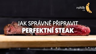 Jak připravit perfektní steak [upl. by Eniamrahs817]