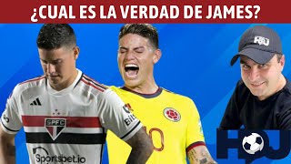 ¿James Rodríguez Sale del Sao Paulo ¿Irá a Turquía ¿Cuál es la Verdad  Juan Felipe Cadavid [upl. by Skilken]