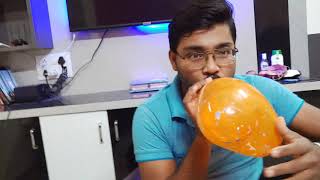 Helium gas balloon experiment [upl. by Walworth]