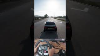 Drag Racing The Fastest Bmw M5 shorts [upl. by Riorsson]