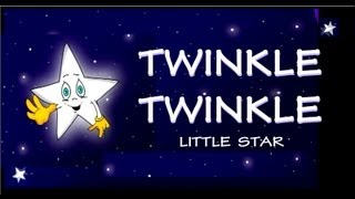 TWINKLE TWINKLE  with Lyrics [upl. by Hollerman]